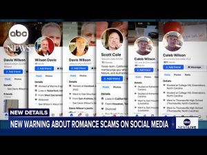 Read more about the article Man says romance scammers have been using his picture to attract women for 15 years