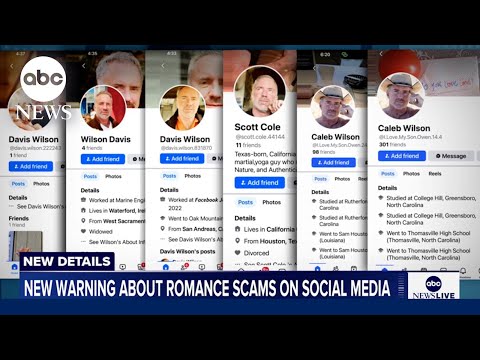 You are currently viewing Man says romance scammers have been using his picture to attract women for 15 years