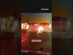 Read more about the article WILD SCENE: Drunk driver CRASHES through Ulta Beauty store #shorts #foxnews #viral