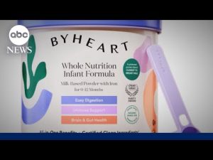 Read more about the article Baby formula recalled over botulism concerns