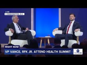 Read more about the article LIVE: VP Vance delivers remarks at Make America Healthy Again summit in Washington, DC