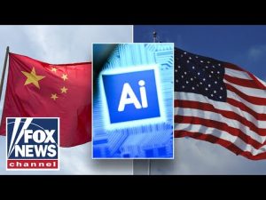 Read more about the article AI COLD WAR?: Tech giant warns of escalating tensions with China