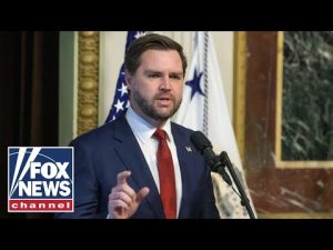 Read more about the article WATCH LIVE: JD Vance delivers remarks at the ‘MAHA’ Summit