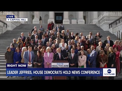 You are currently viewing LIVE: Leader Jeffries, House Democrats hold news conference