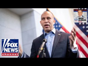 Read more about the article Democrat infighting rages as shutdown set to end | Brian Kilmeade Show