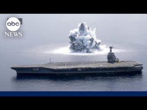 Read more about the article World’s largest aircraft carrier arrives in Caribbean for campaign against cartels