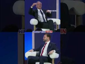 Read more about the article Trump’s ‘AMAZING’ jokes to world leaders revealed by Vance, RFK Jr. #foxnews #news #shorts