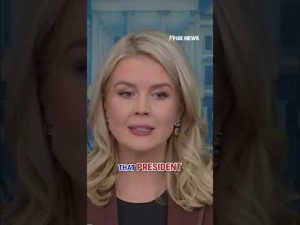 Read more about the article WATCH: Leavitt responds to Epstein email release #foxnews #news #trump