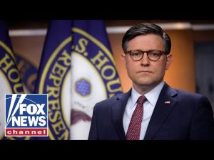 Read more about the article WATCH LIVE: Speaker Johnson holds a swearing-in ceremony