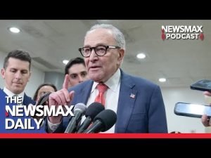 Read more about the article The House Votes Today To End Government Shutdown | The NEWSMAX Daily (11/12/2025)