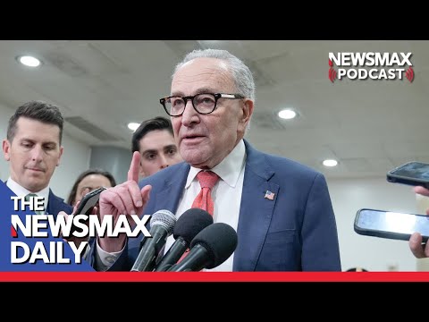 You are currently viewing The House Votes Today To End Government Shutdown | The NEWSMAX Daily (11/12/2025)