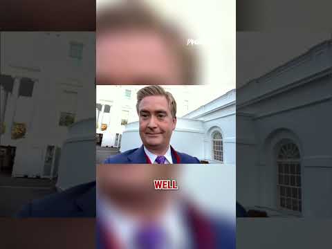 You are currently viewing Peter Doocy gives a peek at the White House construction #shorts #politics