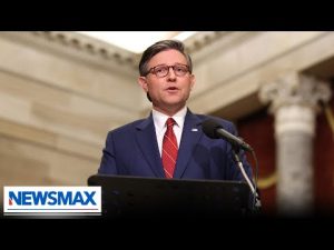 Read more about the article Mike Johnson: Voters will ‘remember’ Dems played games with their lives
