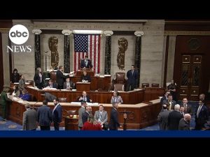 Read more about the article Houses passes bill to end the government shutdown