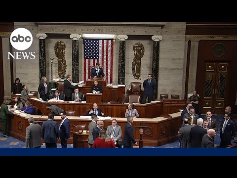 You are currently viewing Houses passes bill to end the government shutdown