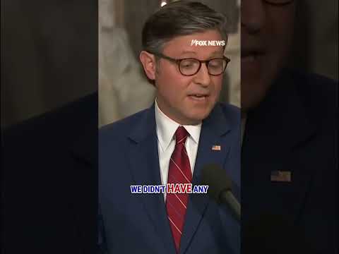 You are currently viewing JUST IN: Speaker Johnson says Dems ‘got nothing for their selfish political stunt here’ #shorts