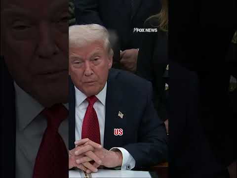 You are currently viewing BREAKING: Trump has a message for Dems… #shorts #foxnews #news #us