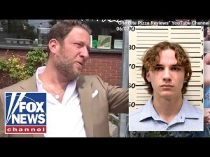 Read more about the article WAR OVER WORDS?: Student arrested after disrupting Dave Portnoy’s pizza review