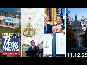Read more about the article Fox News Highlights – November 12th, 2025