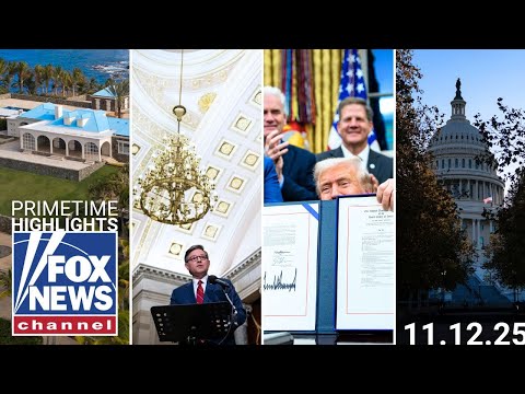 You are currently viewing Fox News Highlights – November 12th, 2025