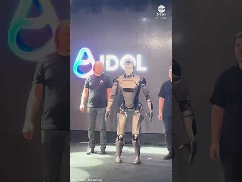 Read more about the article Russian humanoid robot falls on its face at unveiling