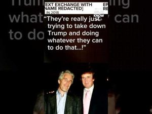 Read more about the article Newly-released Jeffrey Epstein documents mention Donald Trump