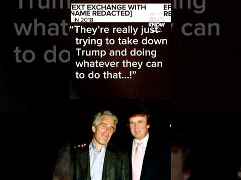 You are currently viewing Newly-released Jeffrey Epstein documents mention Donald Trump