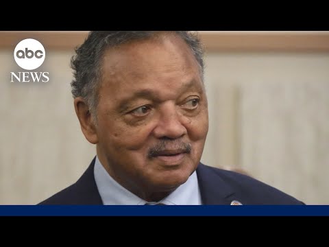 You are currently viewing Civil rights leader Jesse Jackson hospitalized