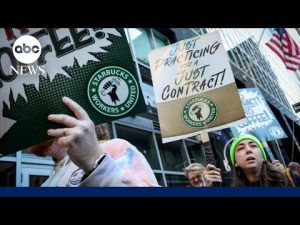 Read more about the article Starbucks workers strike at some stores nationwide in ‘Red Cup rebellion,’ union says