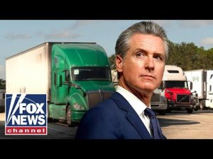 Read more about the article Florida AG goes NUCLEAR on Newsom over illegal migrant trucker tragedy
