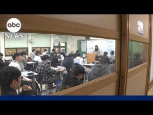 Read more about the article South Korea at standstill as 500K students take SAT tests