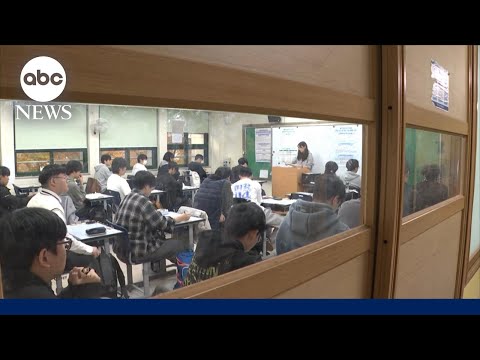 You are currently viewing South Korea at standstill as 500K students take SAT tests
