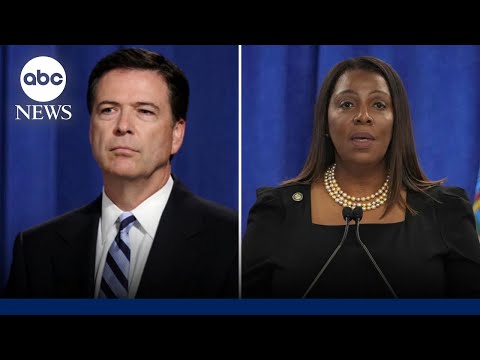 You are currently viewing Attorneys for Comey, James press judge to toss cases over Trump-installed prosecutor