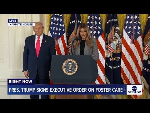 You are currently viewing LIVE: President Trump signs executive order on foster care