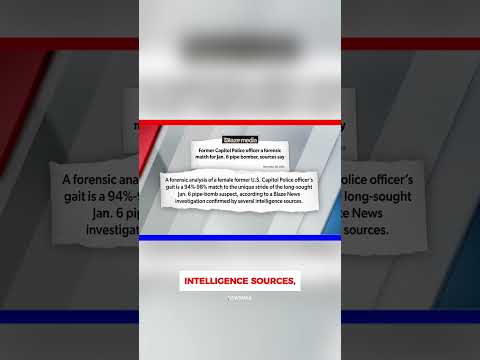 You are currently viewing Whistle-blower discusses report linking Capitol cop to J6 pipe bomb suspect