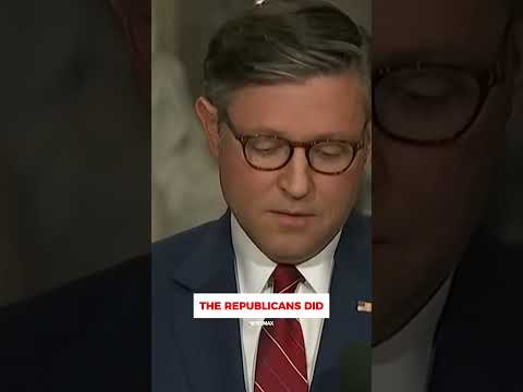 You are currently viewing Mike Johnson: ‘Voters are going to remember which political party played games with their lives’