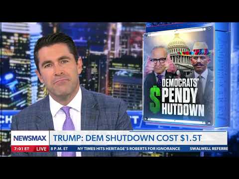 You are currently viewing Rob Schmitt calls out ‘obnoxious’ Congresswoman’s ‘despicable’ reason why Dems shut down government