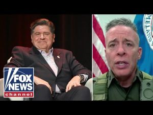 Read more about the article ‘WE’RE NOT GOING ANYWHERE’: Border chief warns JB Pritzker