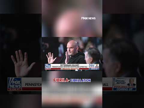 You are currently viewing JUST IN: Pennsylvania Sen John Fetterman still hospitalized after fall #shorts #democrats #foxnews