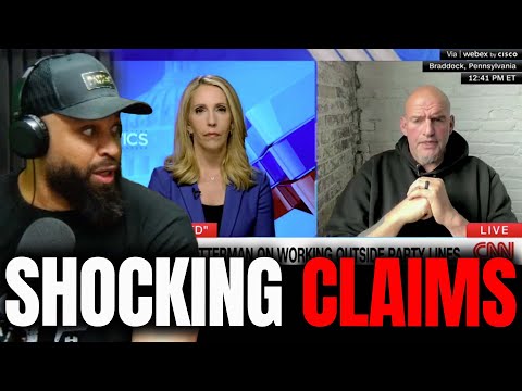 You are currently viewing John Fetterman Reveals How Disgusting Democrats Are in CNN Interview!
