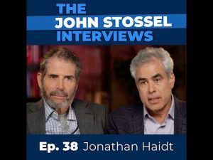 Read more about the article Ep 38 Jonathan Haidt: on The Anxious Generation: Childhood in Social Media Age & Fragile College …
