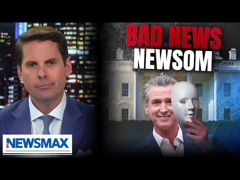 Read more about the article Does ‘psychopath‘ fit Gavin Newsom?: Rob Finnerty exposes the California governor