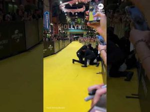 Read more about the article Security tackles man that accosted Ariana Grande at ‘Wicked’ premiere