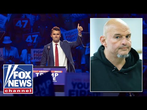 You are currently viewing Fetterman praised for answer on Charlie Kirk question
