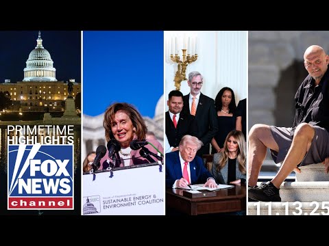 You are currently viewing Fox News Highlights – November 13th, 2025
