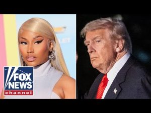 Read more about the article Nicki Minaj comes to Trump’s defense on Nigeria