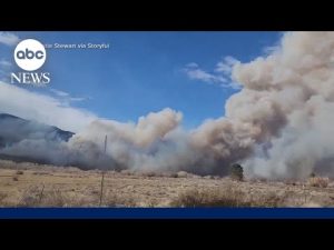 Read more about the article Evacuation warnings in place as heavy rain could slam California burn scar areas