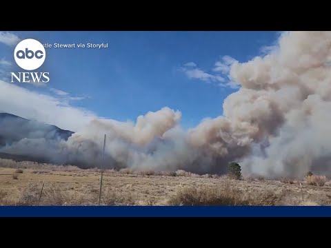 Read more about the article Evacuation warnings in place as heavy rain could slam California burn scar areas