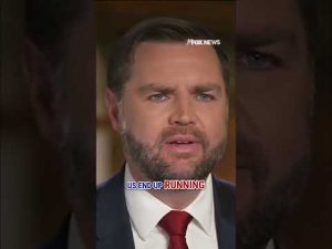 Read more about the article WATCH: JD Vance sets record straight on 2028 ‘rival’ #shorts #us #news #jdvance #foxnews #hannity