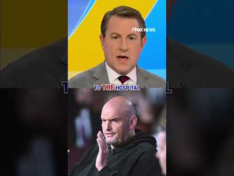 You are currently viewing Fetterman jokes about hospitalization: ‘If you thought I looked bad before…’ #foxnews #news #us